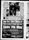 Derry Journal Friday 19 April 2002 Page 8