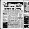 Derry Journal Tuesday 04 June 2002 Page 25