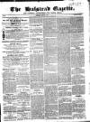 Halstead Gazette Thursday 07 January 1858 Page 1