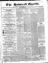Halstead Gazette Thursday 14 January 1858 Page 1