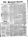 Halstead Gazette Thursday 21 January 1858 Page 1