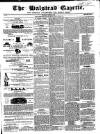Halstead Gazette Thursday 25 March 1858 Page 1