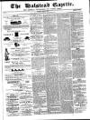 Halstead Gazette Thursday 29 April 1858 Page 1