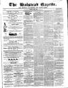 Halstead Gazette Thursday 10 June 1858 Page 1