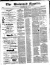 Halstead Gazette Thursday 12 August 1858 Page 1