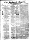 Halstead Gazette Thursday 16 September 1858 Page 1