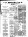 Halstead Gazette Thursday 30 September 1858 Page 1