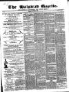 Halstead Gazette Thursday 04 November 1858 Page 1