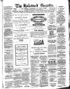 Halstead Gazette Thursday 28 October 1869 Page 1