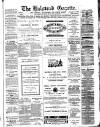 Halstead Gazette Thursday 11 November 1869 Page 1