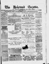 Halstead Gazette Thursday 21 March 1889 Page 1