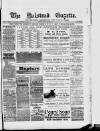 Halstead Gazette Thursday 04 April 1889 Page 1