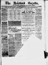 Halstead Gazette Thursday 23 May 1889 Page 1