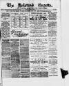 Halstead Gazette Thursday 01 August 1889 Page 1