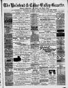 Halstead Gazette Thursday 17 October 1889 Page 1