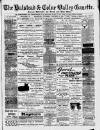 Halstead Gazette Thursday 31 October 1889 Page 1