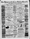 Halstead Gazette Thursday 28 November 1889 Page 1