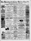 Halstead Gazette Thursday 12 December 1889 Page 1