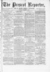 Prescot Reporter Saturday 07 November 1874 Page 1