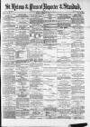 Prescot Reporter Saturday 11 January 1879 Page 1