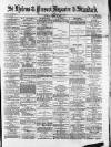 Prescot Reporter Saturday 25 January 1879 Page 1