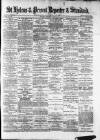 Prescot Reporter Saturday 08 February 1879 Page 1