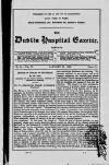 Dublin Hospital Gazette Tuesday 15 January 1856 Page 1