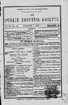 Dublin Hospital Gazette Saturday 01 November 1856 Page 1