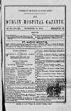 Dublin Hospital Gazette Saturday 15 November 1856 Page 1