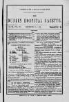 Dublin Hospital Gazette Monday 08 December 1856 Page 1