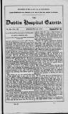 Dublin Hospital Gazette Monday 22 December 1856 Page 3