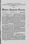 Dublin Hospital Gazette Thursday 15 January 1857 Page 3