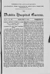 Dublin Hospital Gazette Sunday 01 February 1857 Page 3