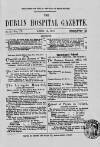 Dublin Hospital Gazette Wednesday 15 April 1857 Page 1