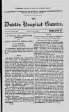 Dublin Hospital Gazette Wednesday 15 July 1857 Page 3