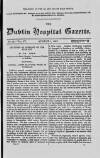 Dublin Hospital Gazette Saturday 01 August 1857 Page 3