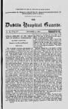 Dublin Hospital Gazette Thursday 01 October 1857 Page 5