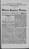 Dublin Hospital Gazette Monday 02 January 1860 Page 3