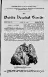 Dublin Hospital Gazette Thursday 15 April 1858 Page 3