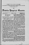 Dublin Hospital Gazette Thursday 15 July 1858 Page 3