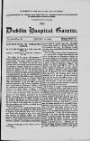 Dublin Hospital Gazette Sunday 15 August 1858 Page 3