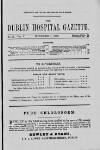 Dublin Hospital Gazette Wednesday 01 September 1858 Page 1