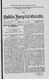 Dublin Hospital Gazette Tuesday 15 February 1859 Page 3
