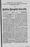 Dublin Hospital Gazette Friday 15 April 1859 Page 3