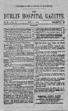 Dublin Hospital Gazette Friday 01 July 1859 Page 1