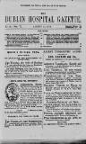 Dublin Hospital Gazette