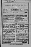 Dublin Hospital Gazette Tuesday 01 May 1860 Page 1