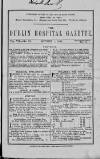 Dublin Hospital Gazette Monday 01 October 1860 Page 1