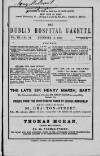 Dublin Hospital Gazette Saturday 15 December 1860 Page 1
