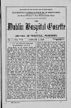 Dublin Hospital Gazette Saturday 01 February 1862 Page 3